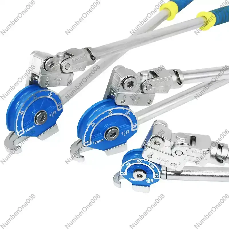 

Ручной трубогиб 8-22 мм для медных, алюминиевых, железных и нержавеющих стальных труб серии CT-365