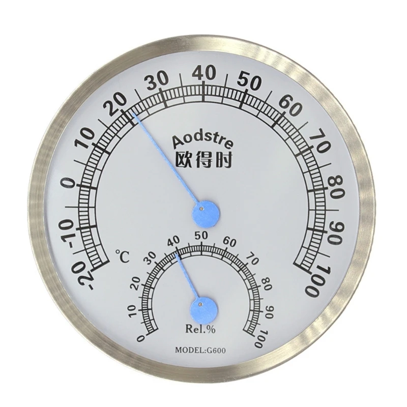 

Dial-Type Wall Mounted Analog Humidity Temperature Meter Gauge High Accuracy B03D