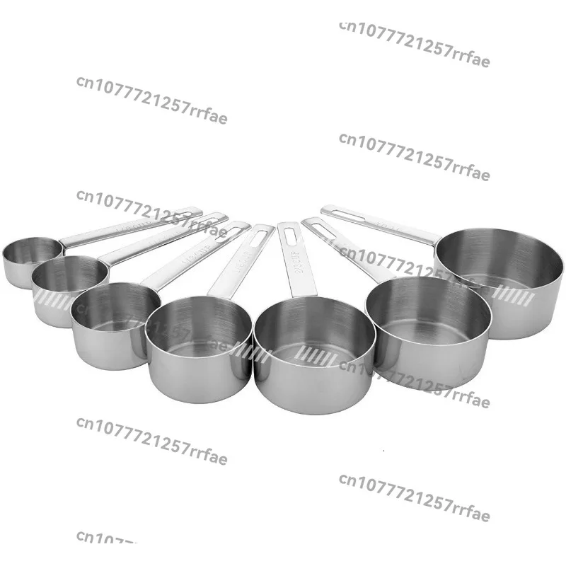 Stainless steel measuring cup 7-piece set
