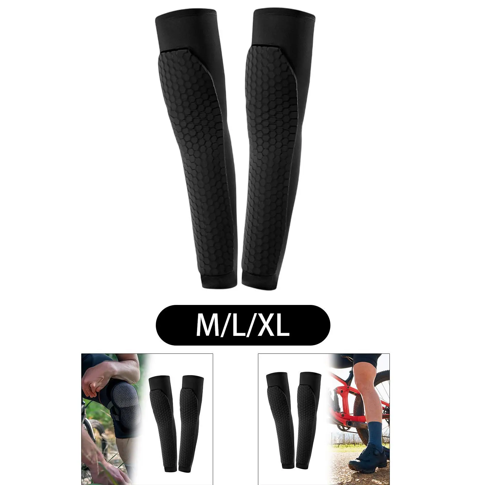 

Футбольный щиток для голени с удлиненным рукавом, гибкий чехол для ног икры для занятий спортом