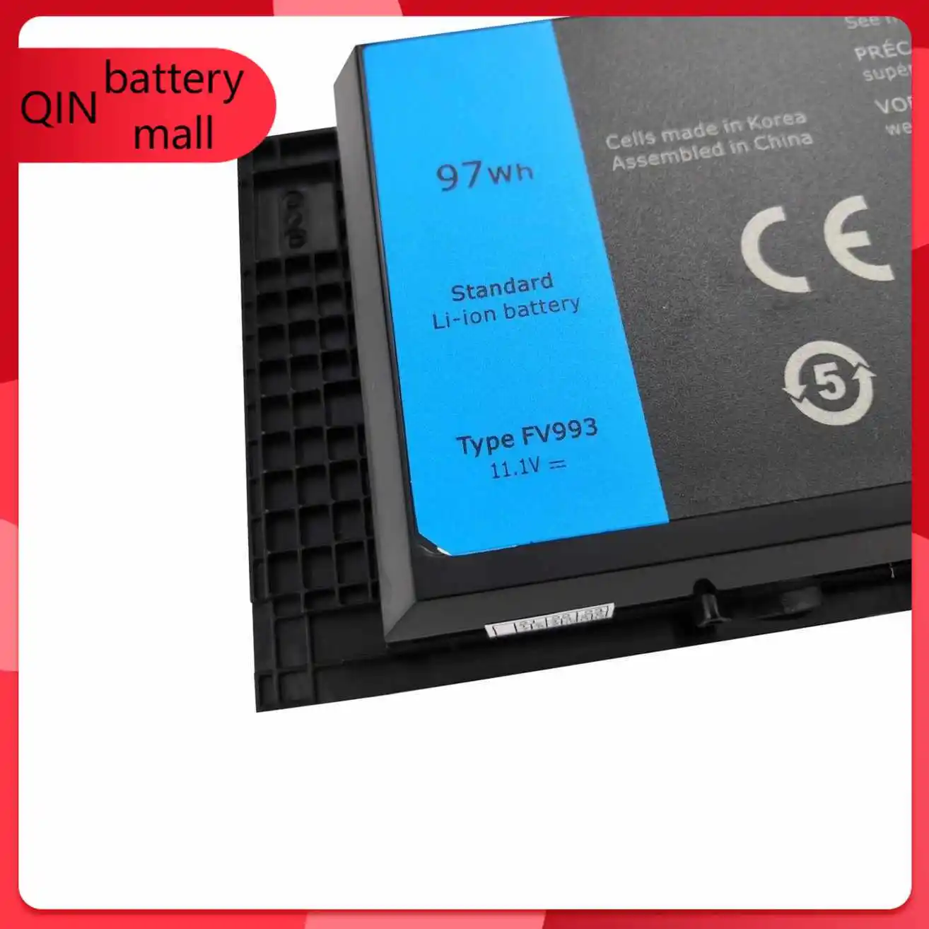 

Новый аккумулятор FV993 N71FM 97 Втч для Dell Precision M4600 M4700 M4800 M6600 M6700