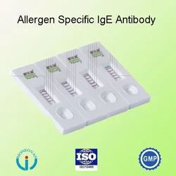 Allergen rapid test kit