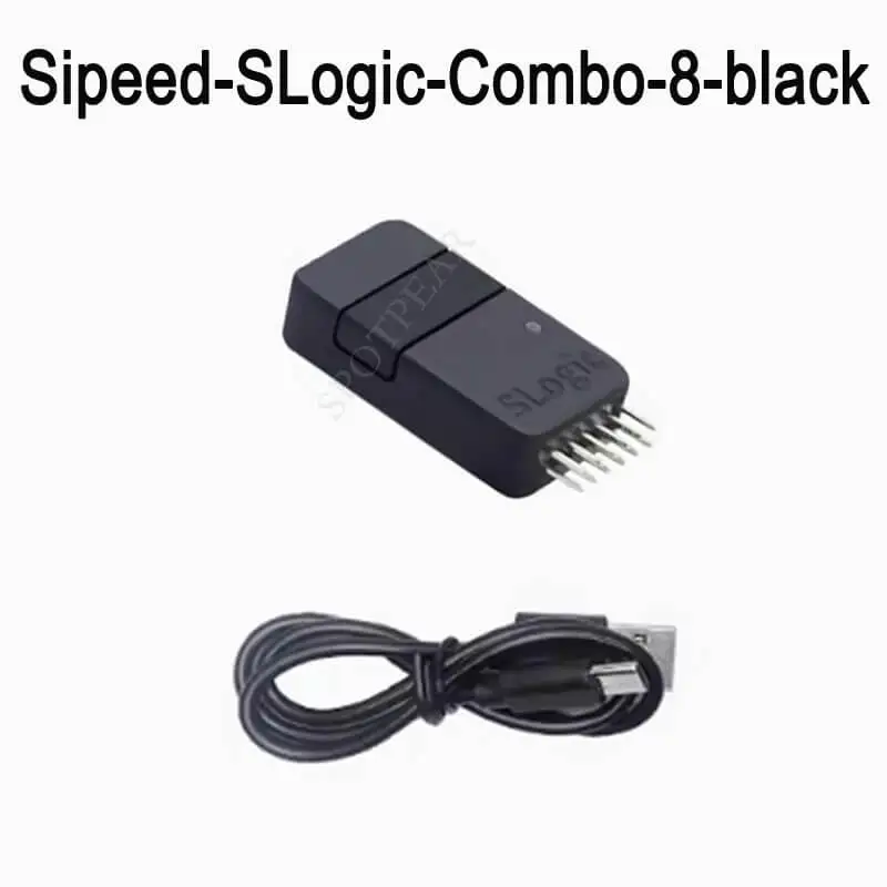 

Логический USB-анализатор Sipeed SLogic 4IN1 80M / DAPLink / Инструмент для отладки CKLink / Модуль UART