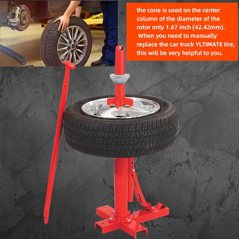 Manual Tire Changer Centering Cone For Car Truck Fit Up To 3\'\' Hub Opening Manual Tire Changer Centering Cone Suitable For Sedan