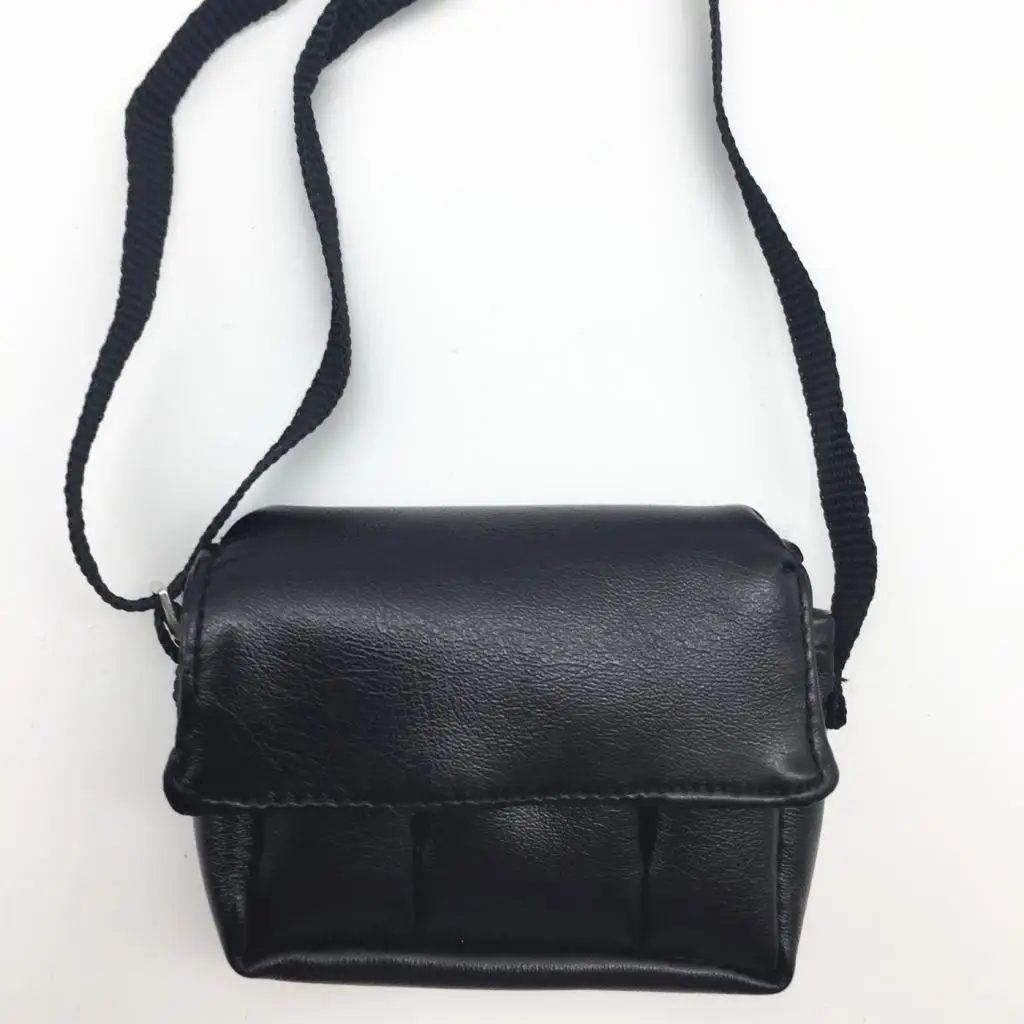 1/6 Doll Clothes Mini Satchel Bag Action Figure Accessory Shoulder Pouch for 12 Inch Male Figurines