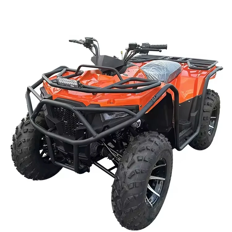 Hot-selling 350cc CVT Snowmobile Snowmobile China 75km/h Speed Automatic Chain Drive 4WD Suitable for Winter Sports