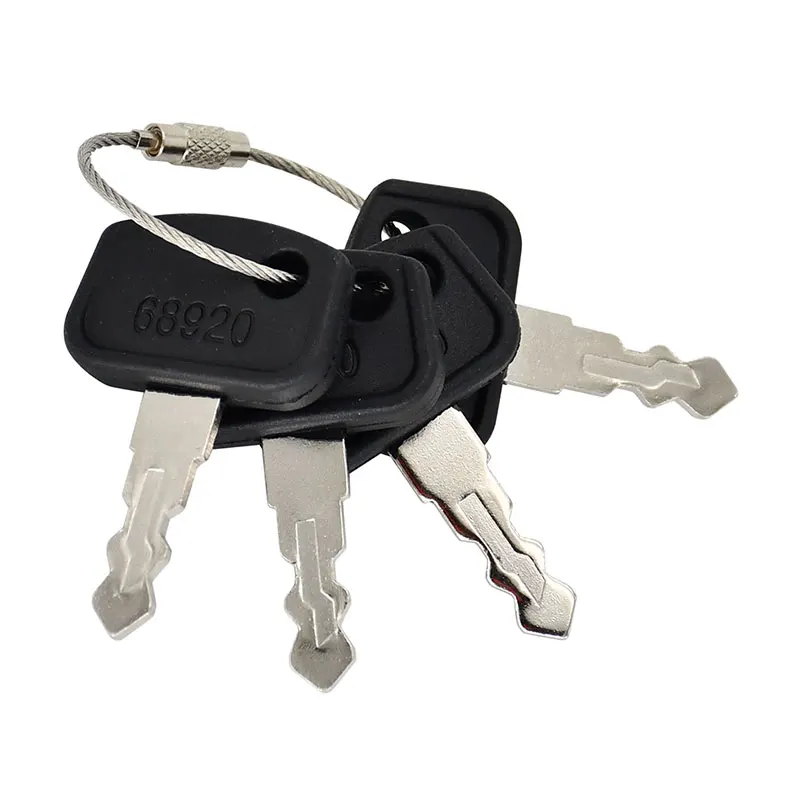 4PCS Ignition Keys PL501-68920 68920 for for Kubota B26 Kubota RTV 900 Keys Kubota RTV UTV Utility Vehicles B BX F GR ZD RTV500