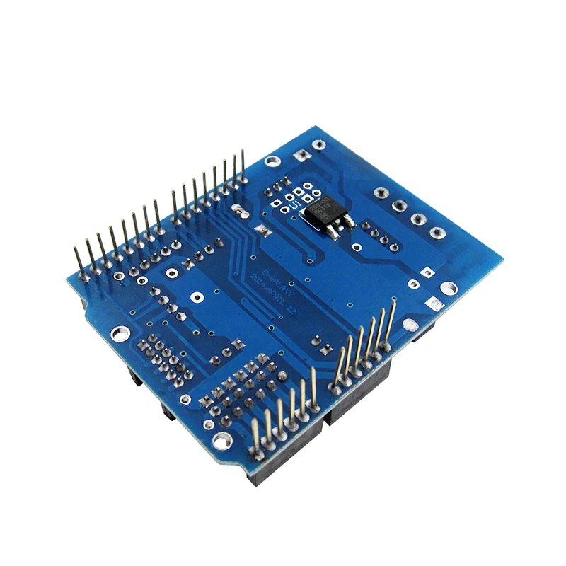 5 개/몫 L298P PWM 속도 컨트롤러 듀얼 고전력 H-브리지 드라이버, 블루투스 인터페이스, L298P 모터 실드 보드