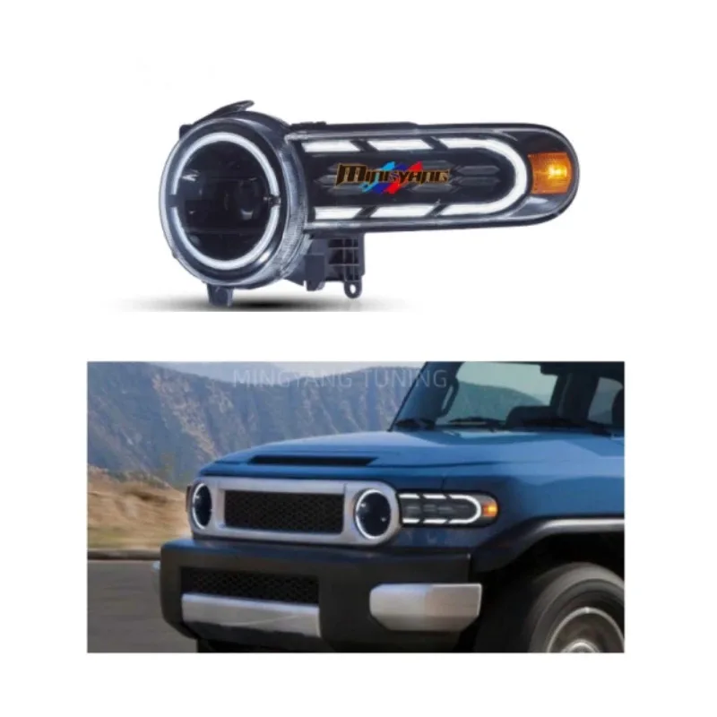 

Hot Selling V2 Auto Led Head Lamp Head Light Headlight for FJ Cruiser Head Lights