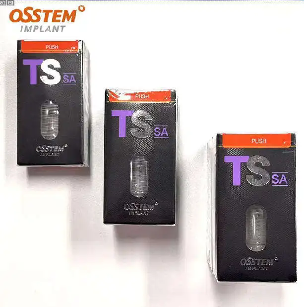 

Original OSS TS System Dental Implant Fixture, Orthodontic Micro Mini Bone Screw Anchoring Surgical Tool for Oral Surgery