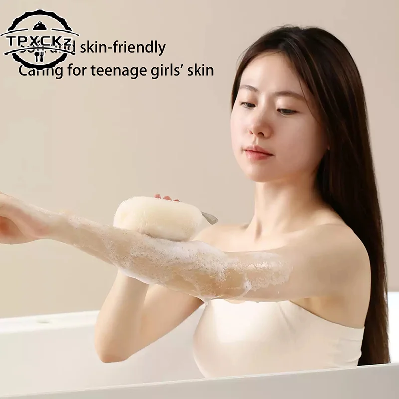 

Japanese-Style Massage Bath Ball Bath Scrubber Back Scrub Towel Painless Bathing Experience