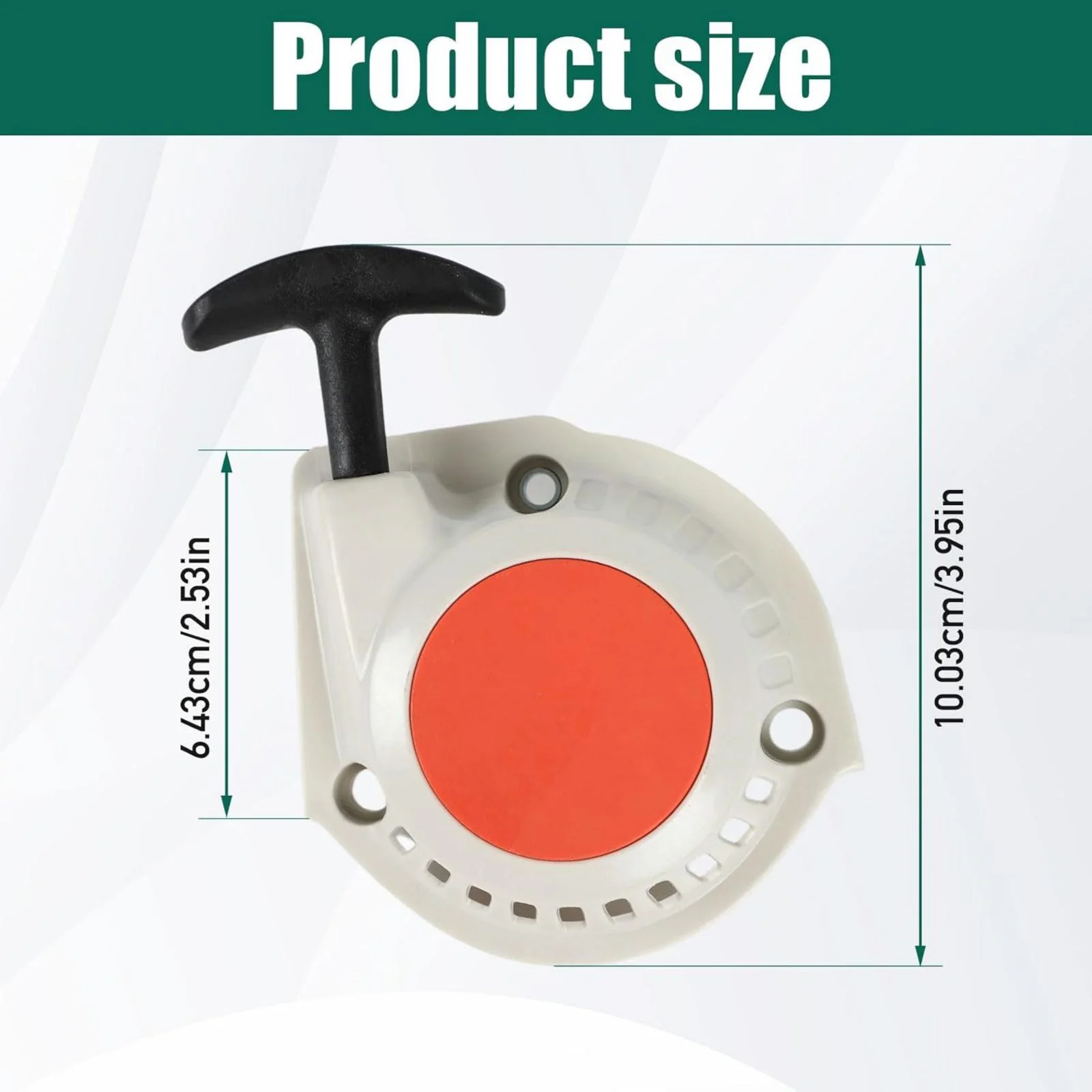 4149 190 4001 String Trimmer Recoil Starter Compatible For Stihl HL91K HL94 HL94K FS94 FS94C FS94RC FS94R KM94R KM94 HL91