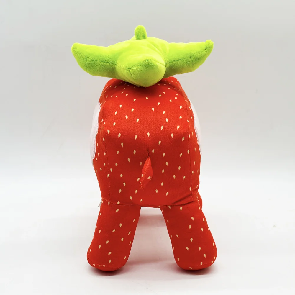 سرقة ألعاب من القطيفة على شكل دماغ الفراولة محشوة دمية لوس Tralaleritos Plushies محبوب هدايا للأطفال عيد ميلاد الطفل عيد الميلاد #4