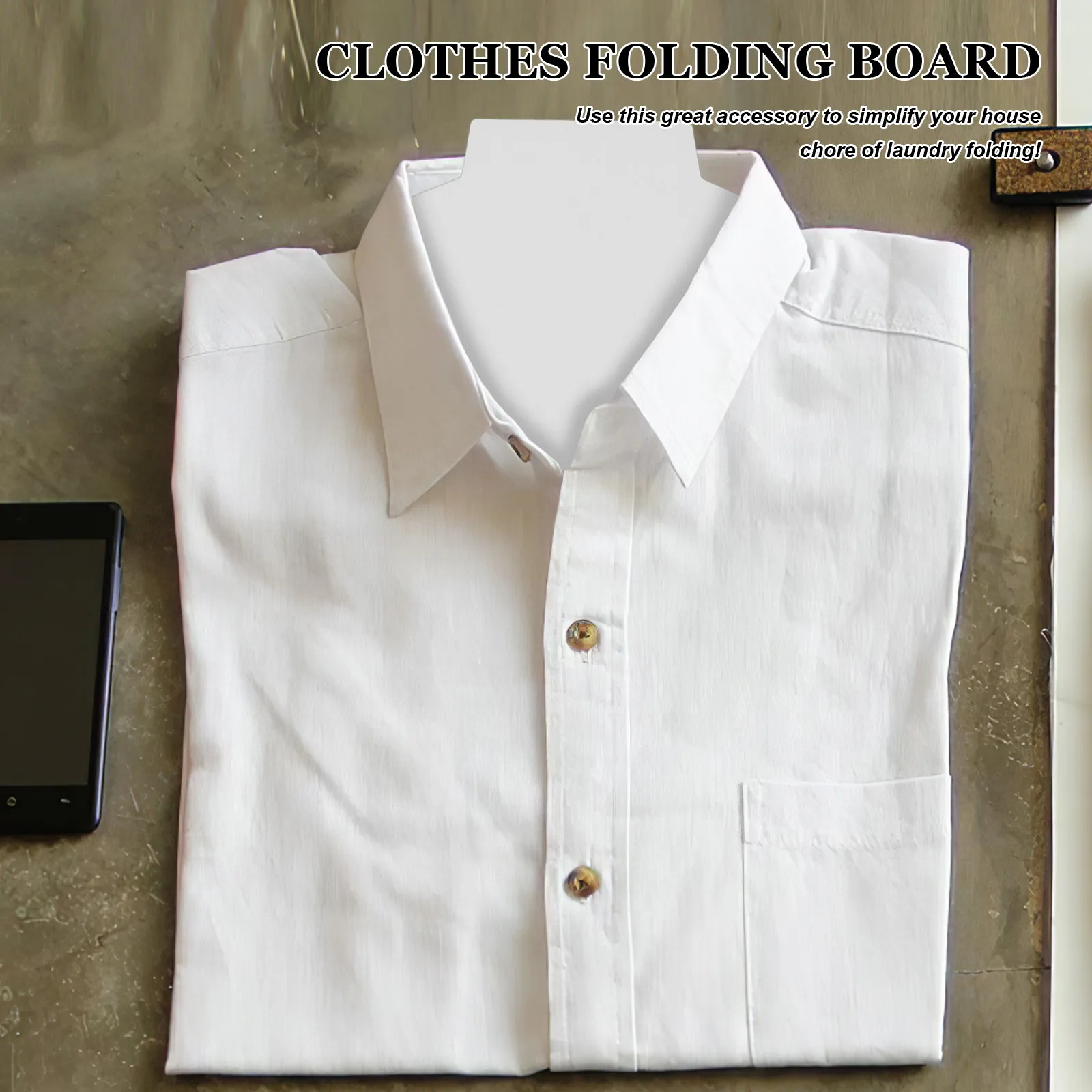 20Sheets Shirt Cardboard Folding Board Household Clothes Organizer T-Shirt Folder Paper Liner Fast Laundry Folder