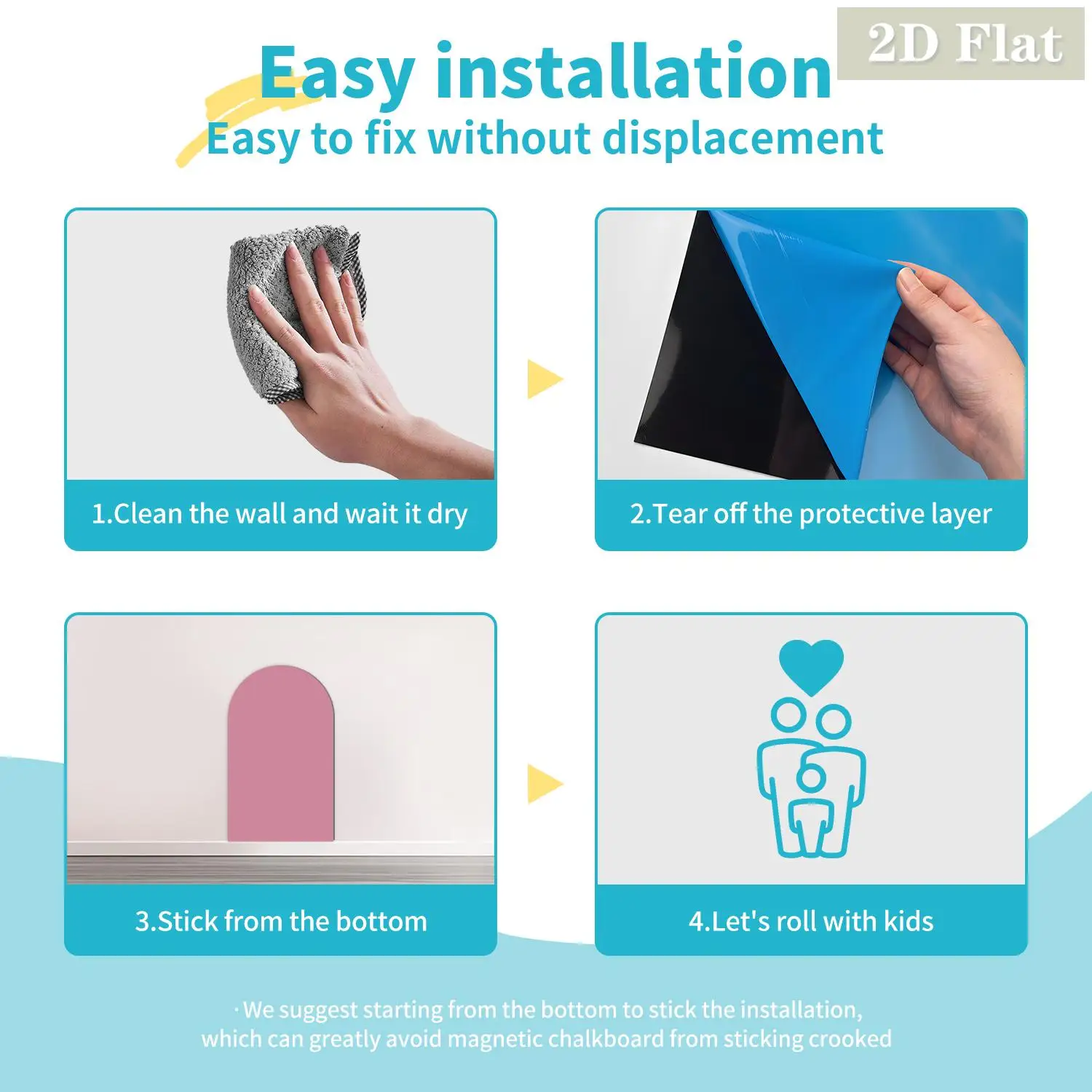 1 шт. самоклеящаяся, легко снимается, многоразовая декоративная магнитная наклейка на стену в форме арки, розовая современная наклейка