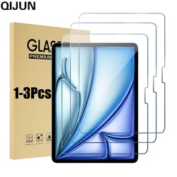 Glass For iPad Pro 11 13 2024 M4 Glass Screen Protector for iPad Air 13 2024 Air 6 11 2024 M2 Tempered Glass HD Film