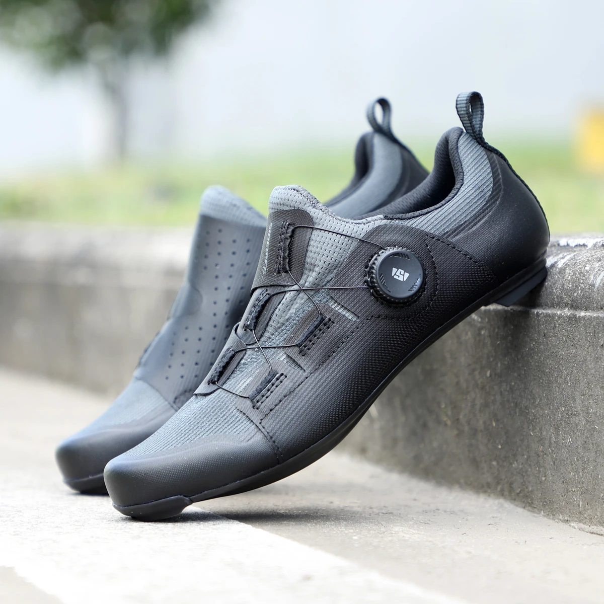 أحذية ركوب الدراجات الشتوية Sidebike خفيفة الوزن 14 مستوى صلابة نعل كربوني للرجال أحذية ركوب الدراجات على الطرق الواسعة احترافية ذاتية القفل #2