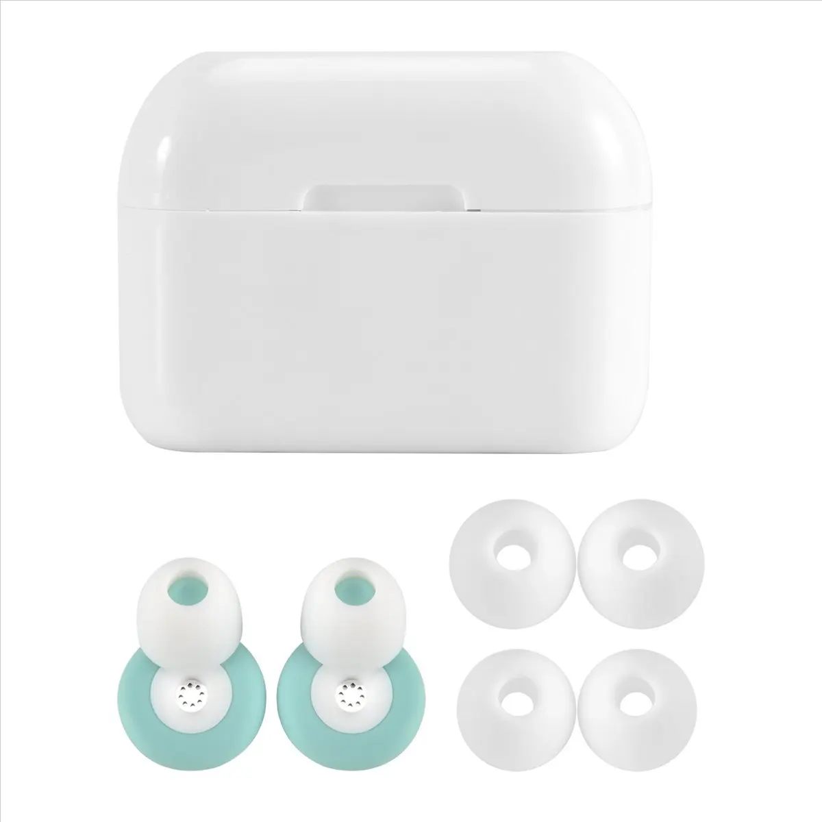 AT16 Ear Plugs for Sleeping Noise Reduction, Reusable Earplugs Noise Cancelling for Hearing Protection-Perfect for Sleep