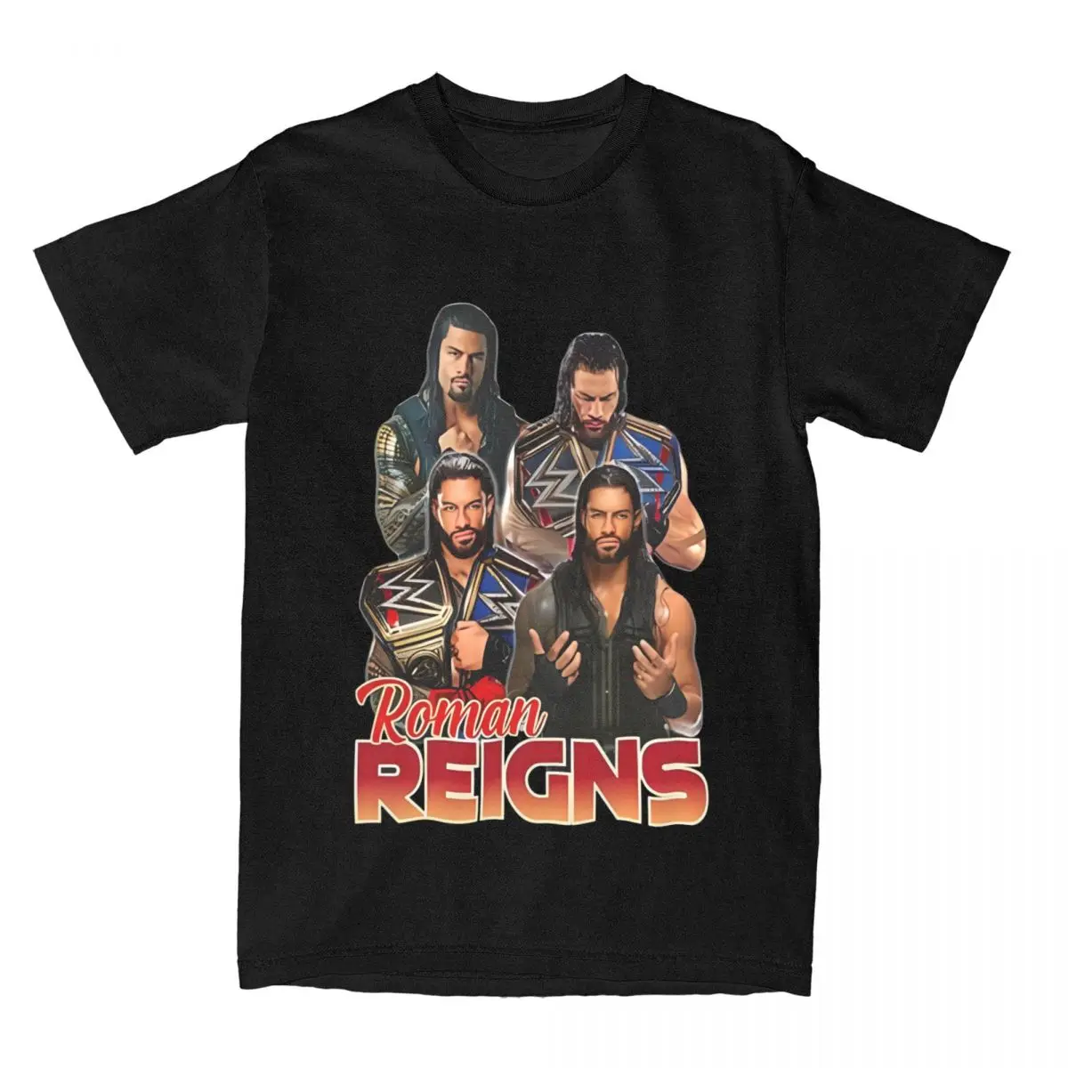 Wrestling Roman Reigns Acknowledge Me Shirt Stuff Men Women Cotton Crazy Tee Shirt Short Sleeve Clothes Christmas Present