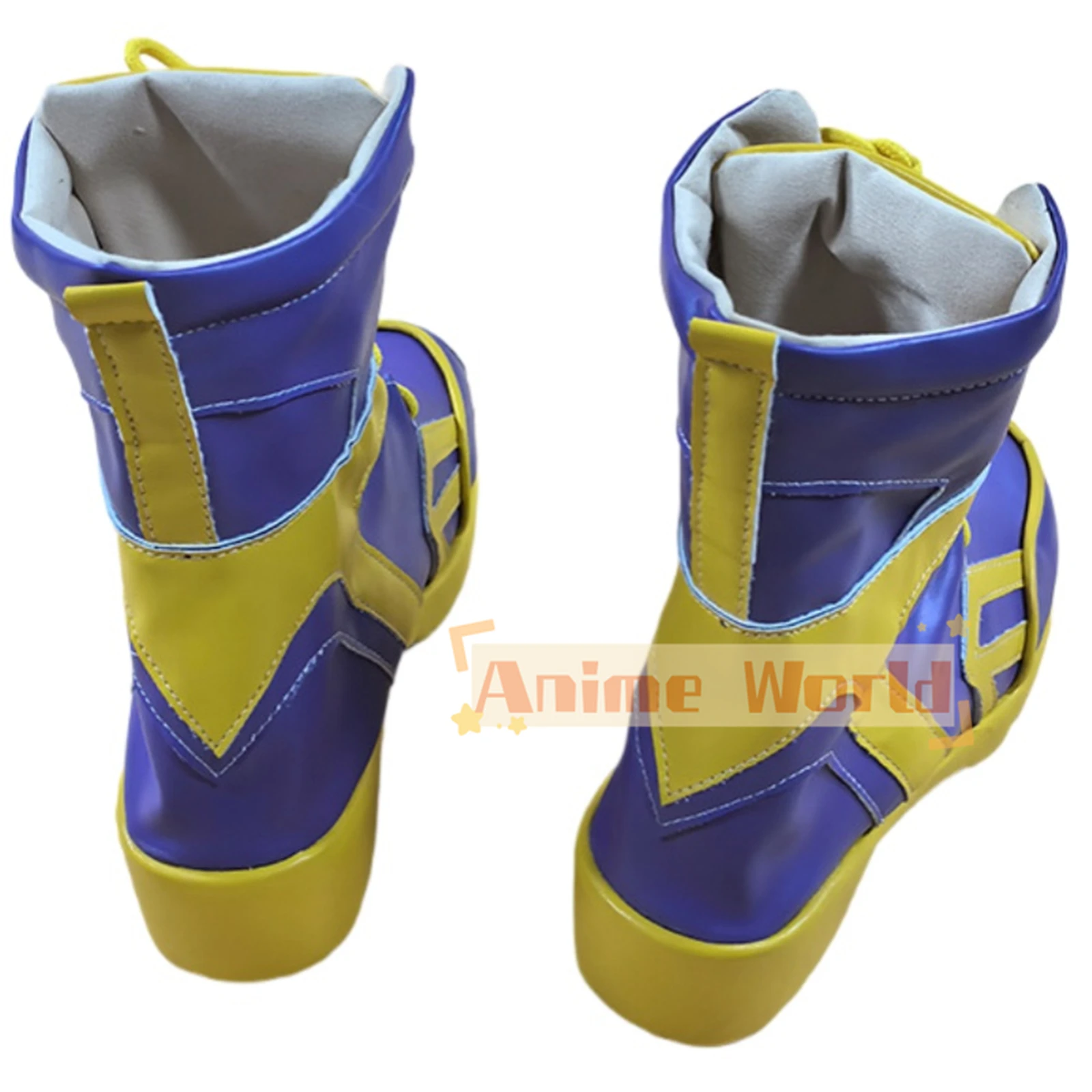 Kinder Jungen Mädchen Dämon Hunters Zoe Cosplay Schuhe Mädchen Idol Lila Stiefel Bühne Leistung Stiefel Frauen Halloween Kostüm Schuhe