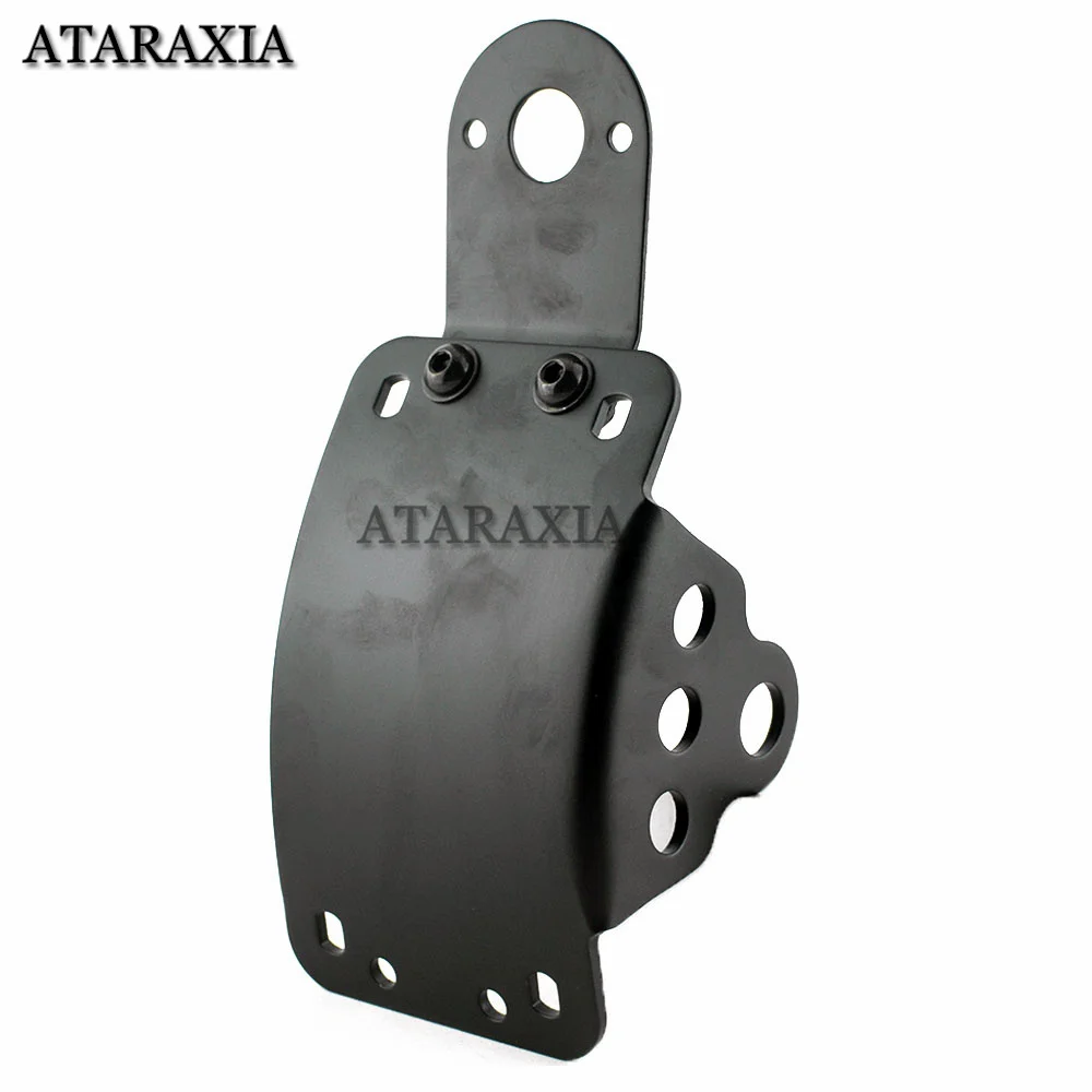 

Ретро мотоциклетный боковой задний фонарь, рамка, держатель номерного знака для Harley Chopper Bobber Sportster Road King Glide