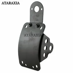 Retro Motorcycle Side Mounted Tail Light Frame License Plate Bracket Holder For Harley Chopper Bobber Sportster Road King Glide