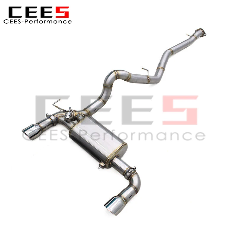 

Выхлопная система CEES Valvetronic для Ford Bronco L4 2.3T/2.7L 2024-2025: Гоночная выхлопная система из нержавеющей стали с глушителем