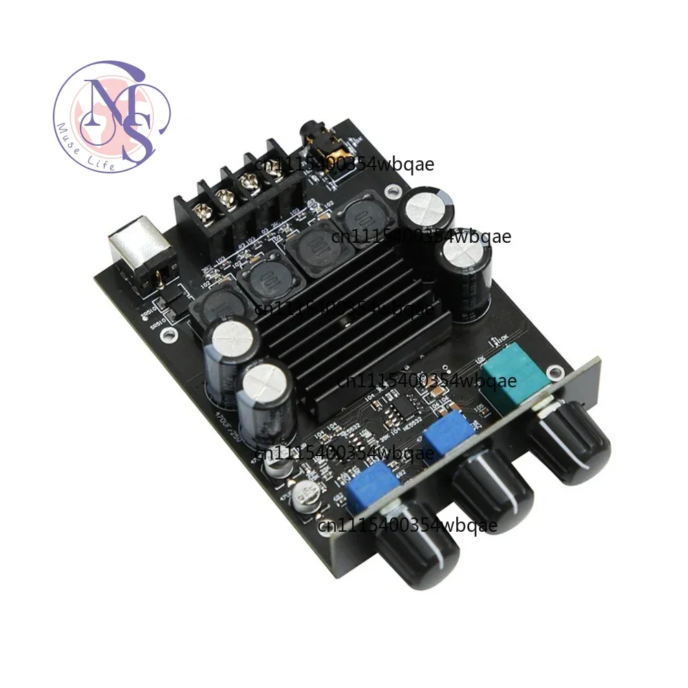 ZOCi-TPA3116 Audio Amplifier Board 100Wx2 Class D Speaker Sound Amplifiers Stereo Home Power Amplificador For Passive Speaker