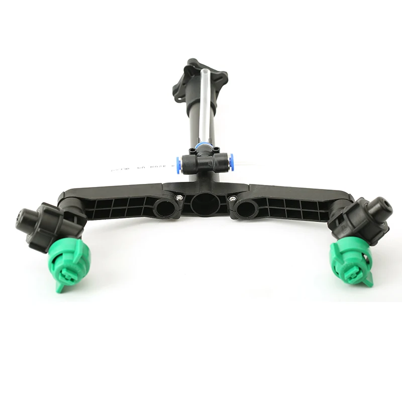 

NEW for EFT Agricultural Plant Protection UAV Y- Double Nozzle Extended Rod Pressure Double Nozzle