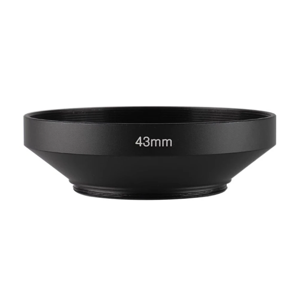 Metall-Objektivblende für DSLR-Kamera Objektivschutz Weitwinkel 39mm 40,5mm 43mm 46mm 49mm 52mm 55mm 58mm 62mm 72mm 77mm 82mm – Detail 16