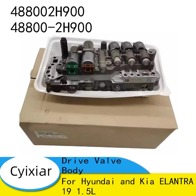 

Drive Valve Body 488002H900 48800-2H900 for Hyundai and Kia ELANTRA 19 1.5L