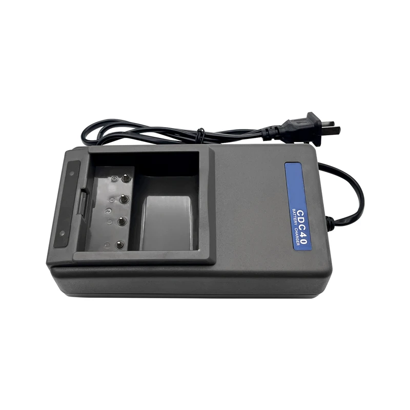 Caricabatterie CDC40 per BDC35 BDC35A Total Station Instruments batterie Power Charging alta qualità più recente