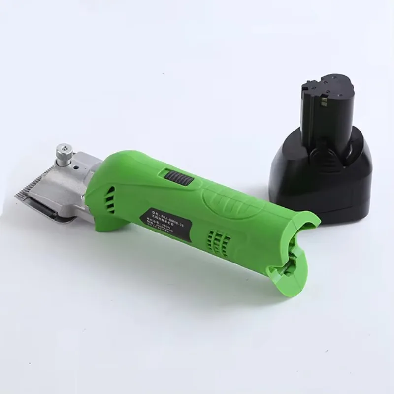 Rechargeable Cordless Electric Horsehair Shearing Machine Cow Hair Clipper