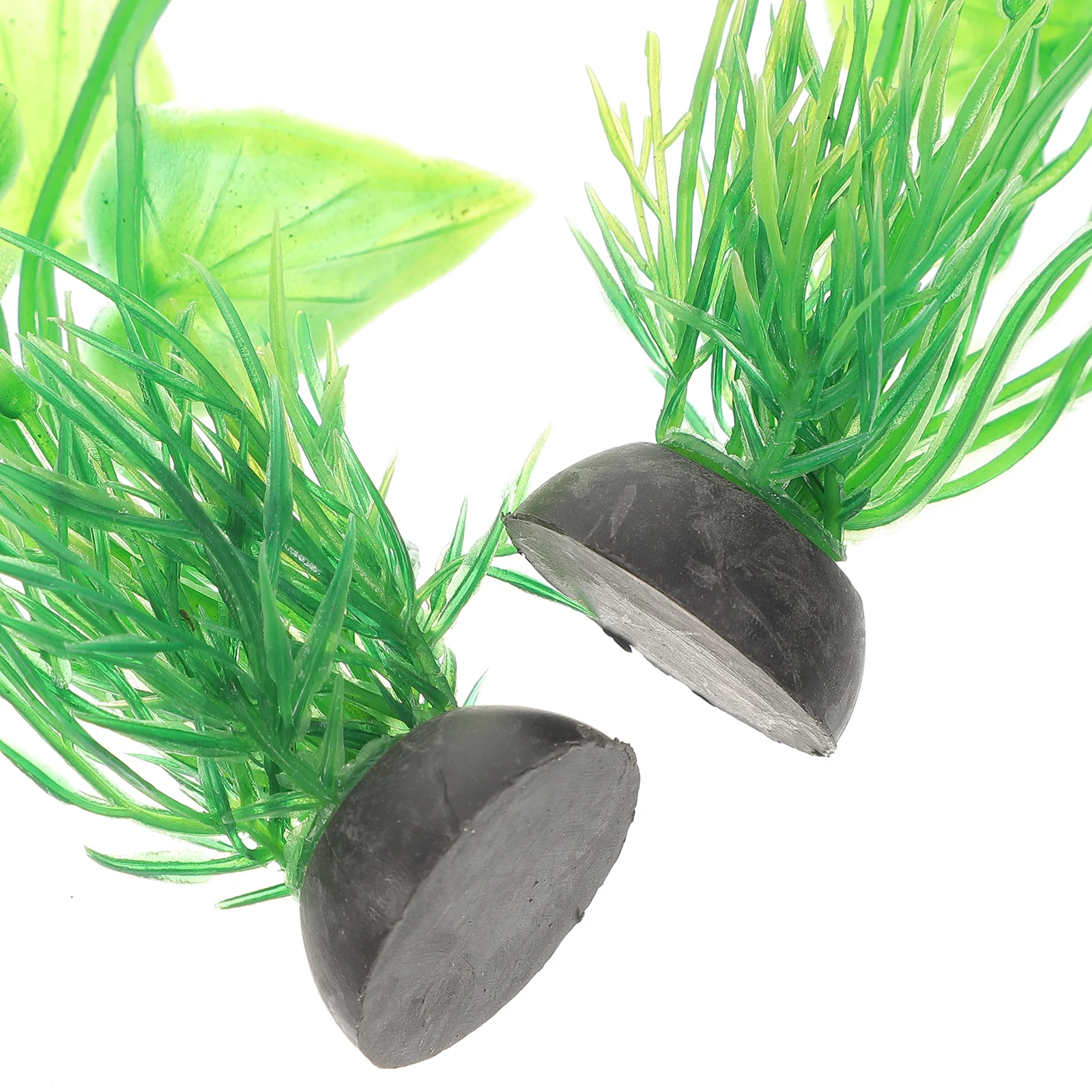 

10pcs Small Aquarium Fake Vivid Simulated Water Plants Plastic Fish Tank Ornaments Lifelike Underwater Grass Crafts Betta Tank