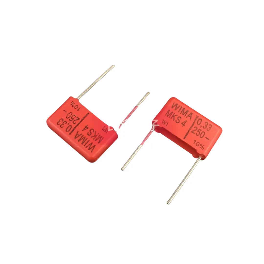 

10PCS/Weimar Capacitor MKS 4 250V 0.33UF 250V 334 330NF Foot Distance 15mm