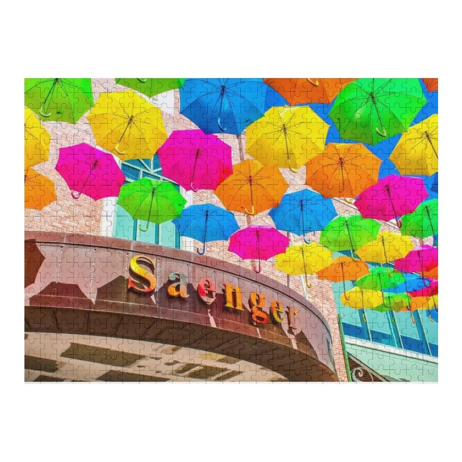 

Umbrella Project Jigsaw Puzzle Children Animal Puzzle