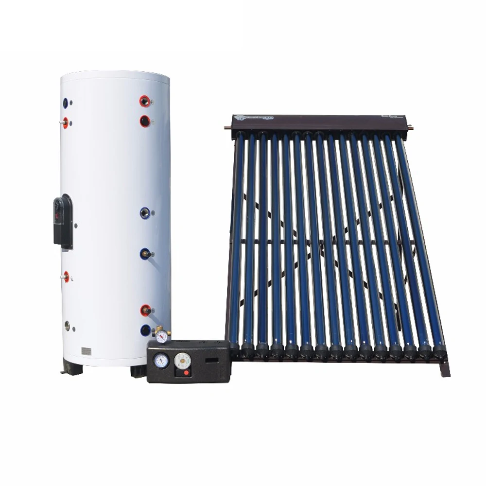 Thermosyphon Evacuated Tube Solar Water Heater Solar Boiler Set