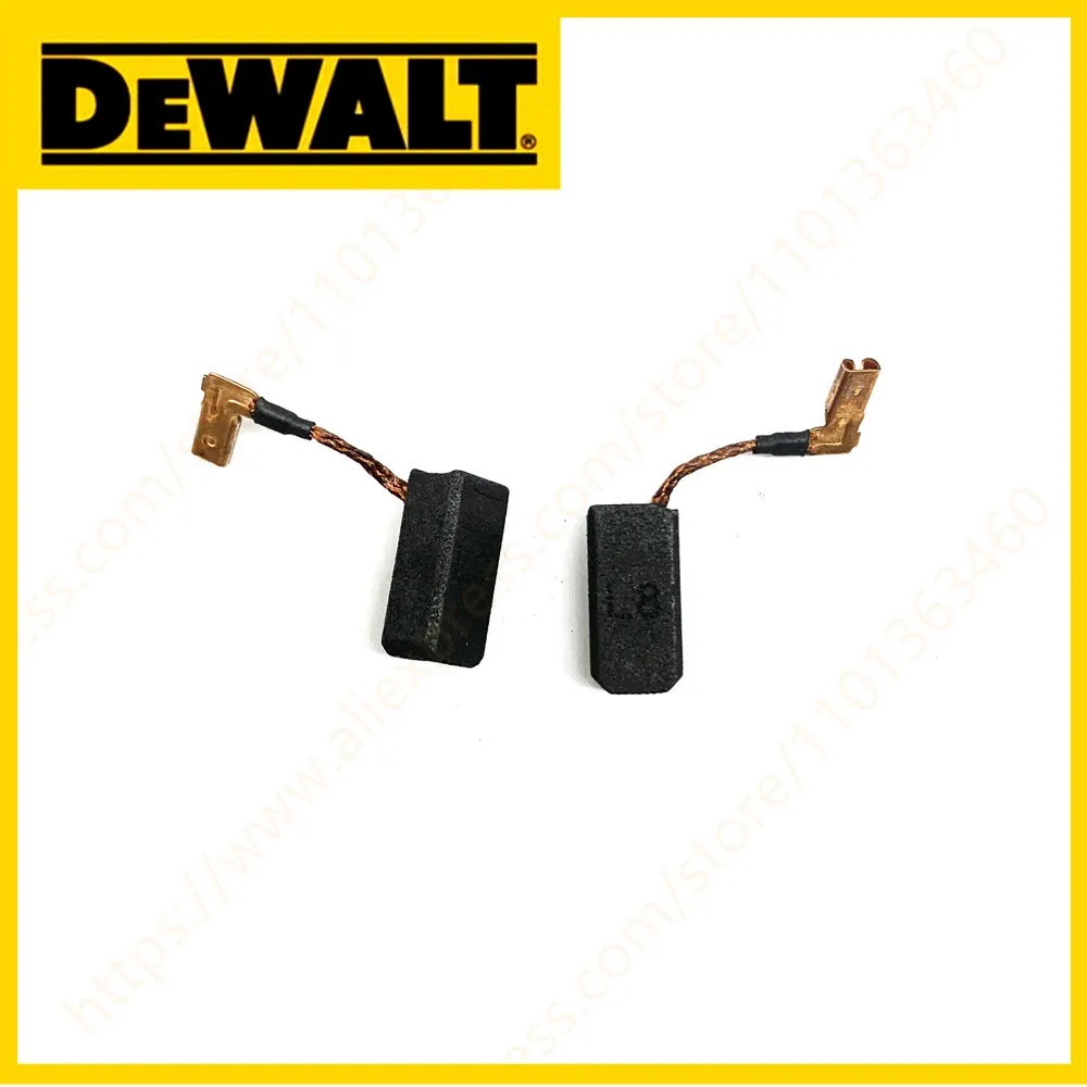 Spazzola di carbone per DeWALT DWE4887N DWE4884 DWE4157 DWE4156 DWE4150 DWE4120 DWE4110 DWE4100 DWE4057 DWE4056 DWE4051 DWE4050 N183725