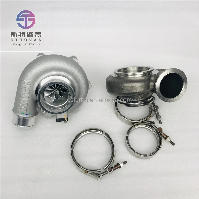 

Турбокомпрессор G25-550, оригинальный, с обратным вращением, на шарикоподшипниках, 877895-5008S, AR 0.92, корпус турбины V-Band из нержавеющей стали, 871388-5001S