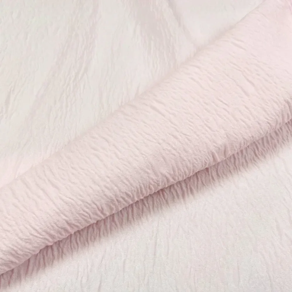 

Окрашенная в пряжу жаккардовая ткань с темным узором, плиссированная юбка-пачка с пузырьками, дизайн одежды, однотонная ткань, материал для шитья своими руками на метр