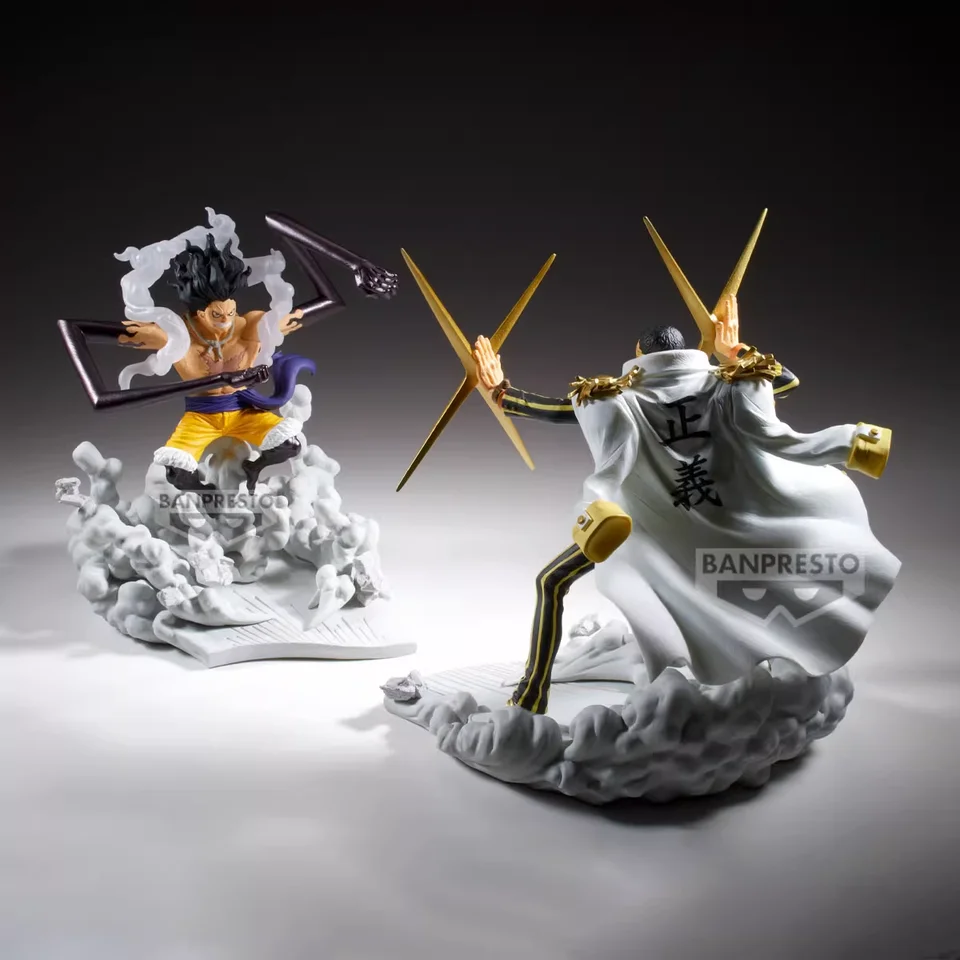 ワンピース Seki0322 Original BANDAI BAPRESTO Anime ONE PIECE Kizaru Gear 4 Monkey D