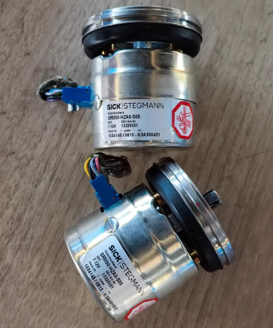SRM50-HZA0-S05 Used 1034145 Encoders Tested ok，SRM50 HZA0 S05，Fast shipping