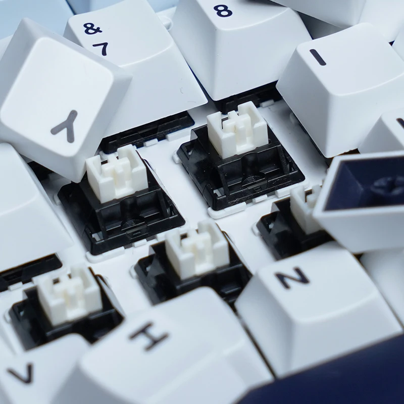 BSUN YOK Tai Chi 40g Factory Lubed Linear 5 Pin Mechanical Keyboard Switches Smooth Linear Keyboard Switches