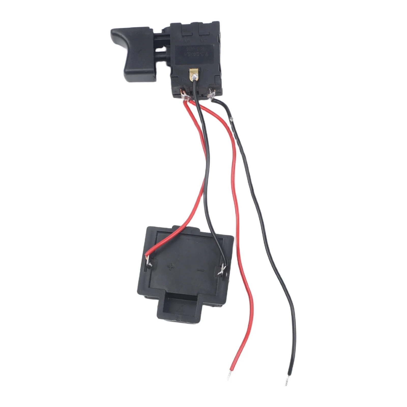 For Gardening For Home Improvement Electric Blower Control High Performance Switch Control Black Color DC 7.2-24V