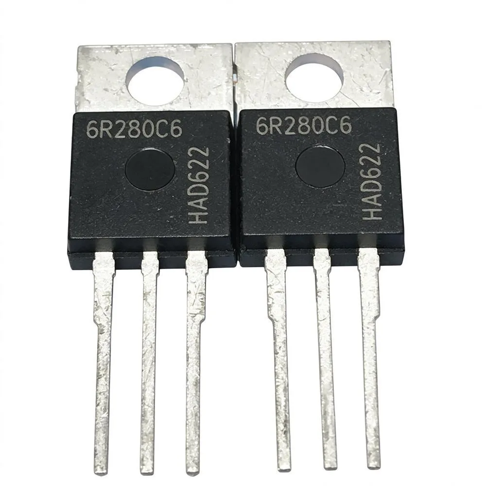 5PCS 6R280C6 IPP60R280C6 600V 13.8A FCB110N65F SRT15N050H LSC80R350GT HUF76633S 76633S RU40190S 40V 190A