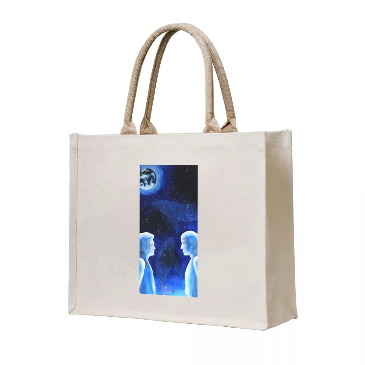

Space whales Tote Bag Canvas bag Candy bags female bag