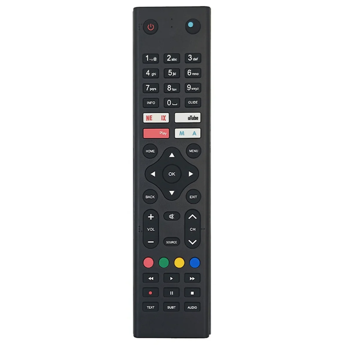 

Replacement Remote Control for JVC Smart TV for Home Voice TV Remote Control MOLA