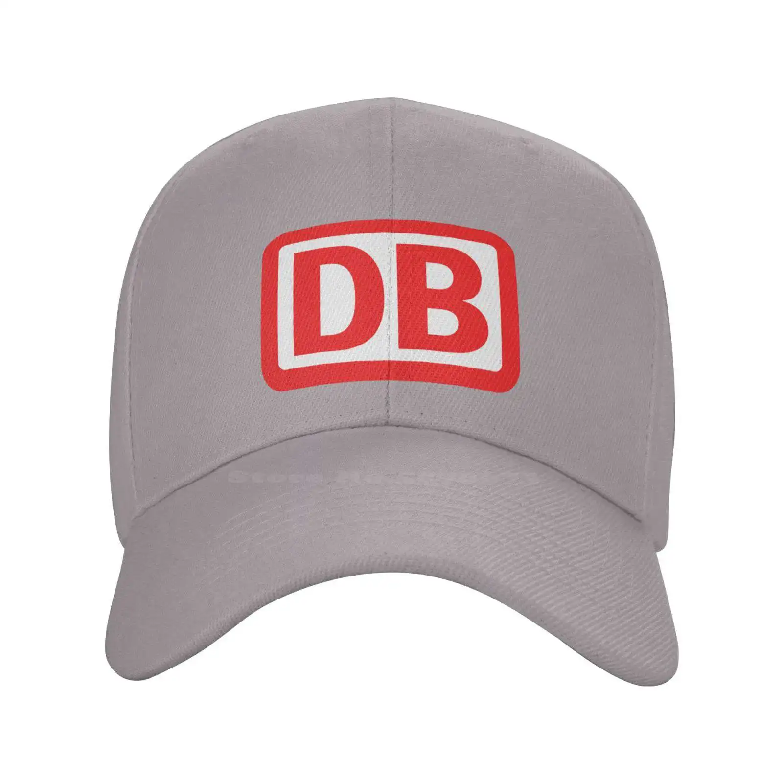 DB, Deutsche Bahn Top Quality Logo Denim cap Baseball cap Knitted hat