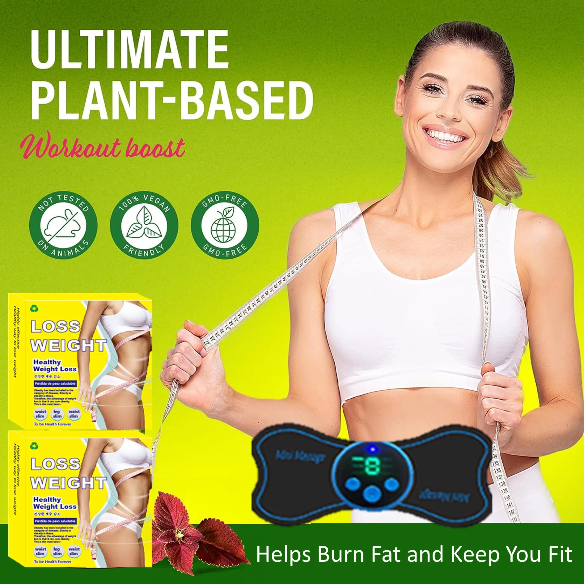 Weight Loss & Belly Fat Burn Rapid Fat Burner Support Healthy Weight for Men and Women