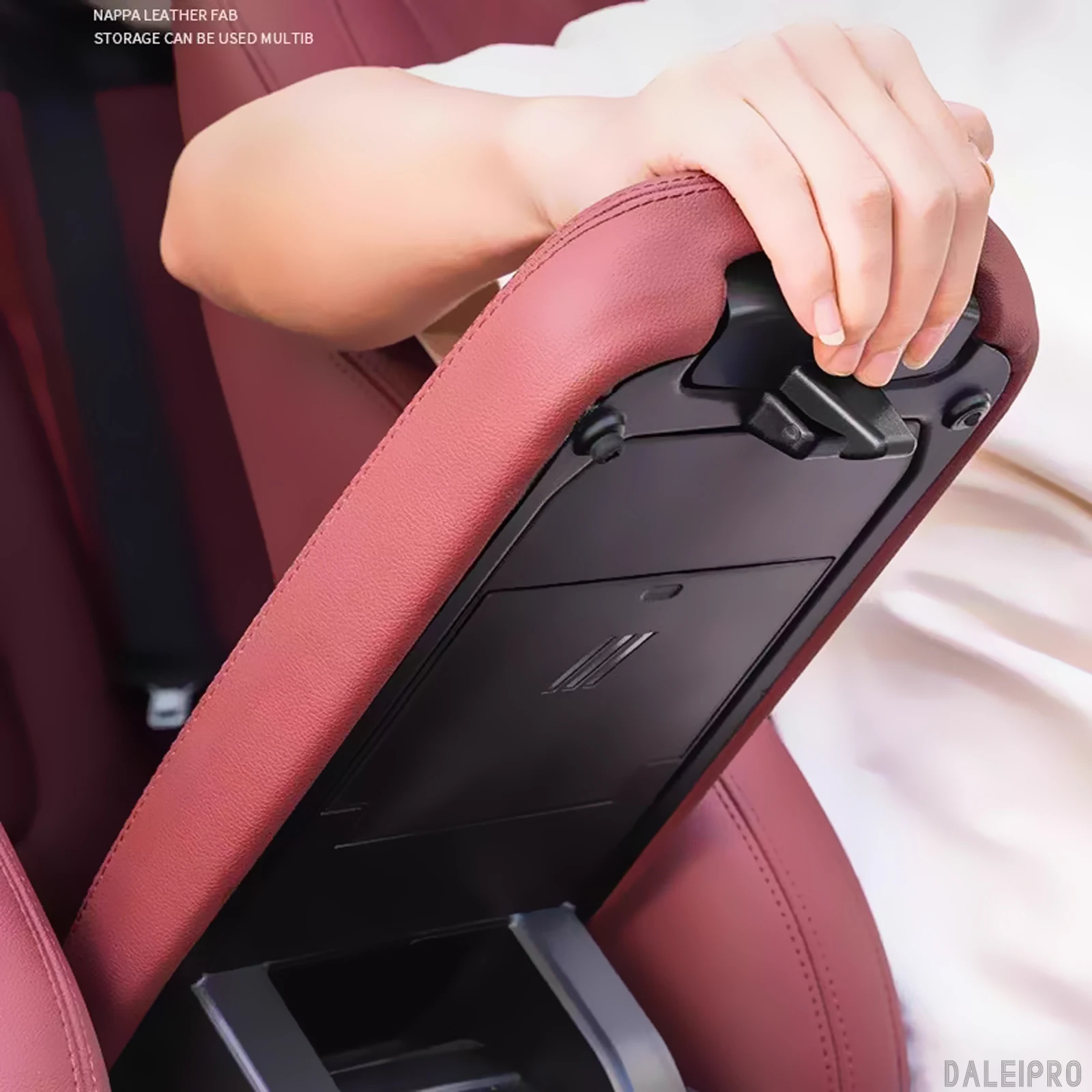 For BMW X3 G01 X4 G02 2018 2019 2020 2021 2022 2023 Privacy Item Storage Box Armrest Hidden Storage Box Organizer X3 Accessories - view 4